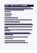 JSMBS CPM&lowbar; Chronic Conditions&period;