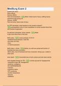 MedSurg Exam 2 - questions and answers 2024 - 2025