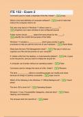 ITE 152 - Exam 2 test&period;