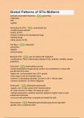 Global Patterns of STIs Midterm Q&A 