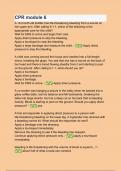 CPR module 6