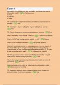 Exam 1 Q&A 2024