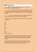 EBP chp 6&comma;7&comma;8 questions with complete solution 