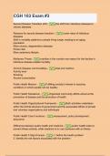 CGH 103 Exam &num;3 Q&A 2024&period;