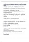 MPOETC Test 1 Questions and Verified Answers 2024&period;