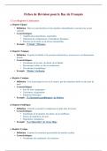 Fiche de r&eacute;vision Commentaire Bac de Francais
