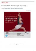 TEST BANK For Fundamentals of Anatomy and Physiology&comma; 12th Edition by Frederic H Martini&comma; All Chapters &comma; Verified Newest Version