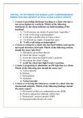 VIRTUAL ATI PN PREDICTOR GREEN LIGHT COMPREHENSIVE PREDICTOR 2024 NEWEST ACTUAL EXAM&sol;&sol;LATEST UPDATE