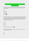 PEQ LS7B WEEK 1 Exam questions with 100&percnt; Correct Answers