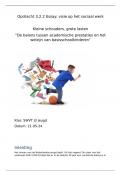 3&period;2&period;2 Essay&colon; Visie op SW &lpar;8&period;8 gehaald&rpar;