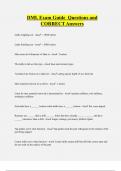 DML Bundled Exam Questions Package with Correct Answers