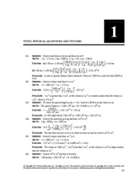 University Physics COMPLETE SOLUTIONS