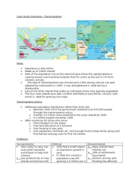 Case Study Indonesia
