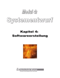Kapitel 4 Softwareerstellung