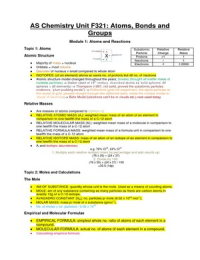 OCR Chemistry F321 PDF