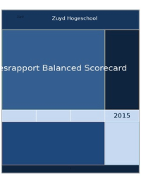 Project Balanced Scorecard