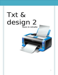 Txt & design 2