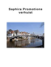 Saphira promotions 