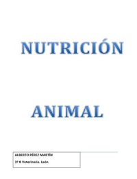 Nutrición animal (completo)