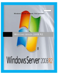 Windows Server R2 leertaak, volledig verslag