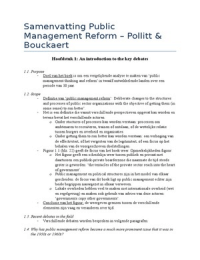 Public Management Reform