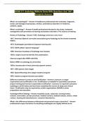 DCOM 211 Audiology Midterm Exam With Questions And 100&percnt; Complete Answers 