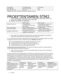 STM 2 Proeftentamen met uitwerkingen