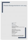 Beargumenteren van zorg inclusief reflecties&period; Beoordeeld met een 8&comma;5 in het UMCG 