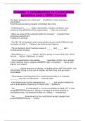 Chapter 1 Introduction to Corrections &lpar;practice test&rpar; 100&percnt; Correct