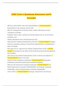 CGSC X100 z Questions &Answers 100&percnt; Accurate