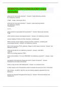 HEMATOLOGY&sol;ONCOLOGY &lpar;sara michelle&rpar; Questions & Answers