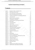 Test bank for Campbell Biology 12th Edition &lpar;Urry&comma; 2020&rpar;&comma; Chapters 1-56 &vert; All Chapters&period;