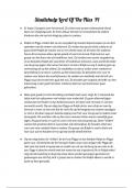 Samenvatting en uitwerking volledigde boekenlijst 6v engels mondeling