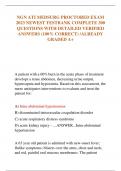 NGN ATI MEDSURG PROCTORED EXAM  2023 NEWEST TESTBANK COMPLETE 300  QUESTIONS WITH DETAILED VERIFIED  ANSWERS &lpar;100&percnt; CORRECT&rpar; &sol;ALREADY  GRADED A&plus;