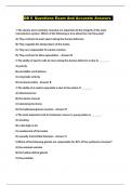 OB 6&lowbar;Questions Exam And Accurate Answers 
