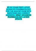 NR 567 EXAM PREP LATEST ADVANCED PHARMACOLOGY FOR THE AGACNP EXAM WITH QUESTIONS AND CORRECT ANSWERS&sol;&sol; NR567 ADVANCED PHARMACOLOGY LATEST UPDATE                                          A patient is taking aminophylline for their COPD&period; The patient is abou