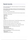 Ryanair security NEWEST 2026&sol;2027 ACTUAL EXAM COMPLETE QUESTIONS AND CORRECT DETAILED ANSWERS &lpar;VERIFIED ANSWERS&rpar; &vert;ALREADY GRADED A&plus;&vert;&vert;BRAND NEW&excl;&excl;
