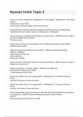 Ryanair Initial Topic 4 NEWEST 2026&sol;2027 ACTUAL EXAM COMPLETE QUESTIONS AND CORRECT DETAILED ANSWERS &lpar;VERIFIED ANSWERS&rpar; &vert;ALREADY GRADED A&plus;&vert;&vert;BRAND NEW&excl;&excl;