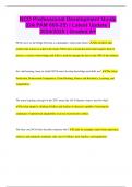 NCO Professional Development Guide &lpar;DA PAM 600-25&rpar; &vert; Latest Update &vert;  2024&sol;2025 &vert; Graded A&plus;