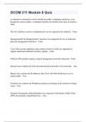 DCOM 211 Module 8 Quiz 