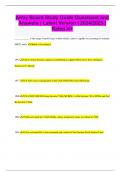 Army Board Study Guide Questions and Answers &vert; Latest Version &vert; 2024&sol;2025 &vert;  Rated A&plus;