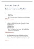 Official&copy; Solutions Manual to Accompany Fundamentals of Corporate Finance&comma;Brealey&comma;9e
