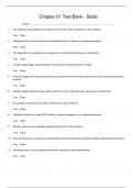Test Bank in Conjunction with Fundamentals of Corporate Finance&comma;Brealey&comma;9e