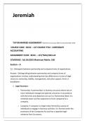 HED4812 Assignment 4 &lpar;DETAILED ANSWERS&rpar; 2024 - DISTINCTION GUARANTEED