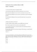 Test Bank in Conjunction with Fundamentals of Futures and Options Markets&comma;Hull&comma;8e