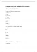Test Bank in Conjunction with Fundamentals of General&comma; Organic&comma; and Biological Chemistry&comma;McMurry&comma;7e