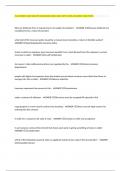 PA ACCIDENT AND HEALTH INSURANCE EXAM 2024 WITH 100&percnt; ACCURATE SOLUTIONS