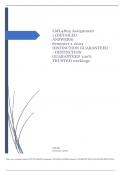 LML4805 Assignment 1 &lpar;DETAILED ANSWERS&rpar; Semester 1 2024 - DISTINCTION GUARANTEED - DISTINCTION GUARANTEED 100&percnt; TRUSTED workings