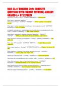 MASS 2A-1C HOISTING 2024 COMPLETE QUESTIONS WITH CORRECT ANSWERS- ALREADY GRADED A&plus; BY EXPERTS 