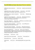 Nurs550 Midterm Exam&colon; Questions & Correct Answers